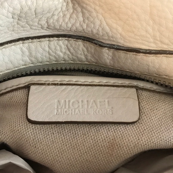 Cream Michael Kors handbag - Picture 5 of 6
